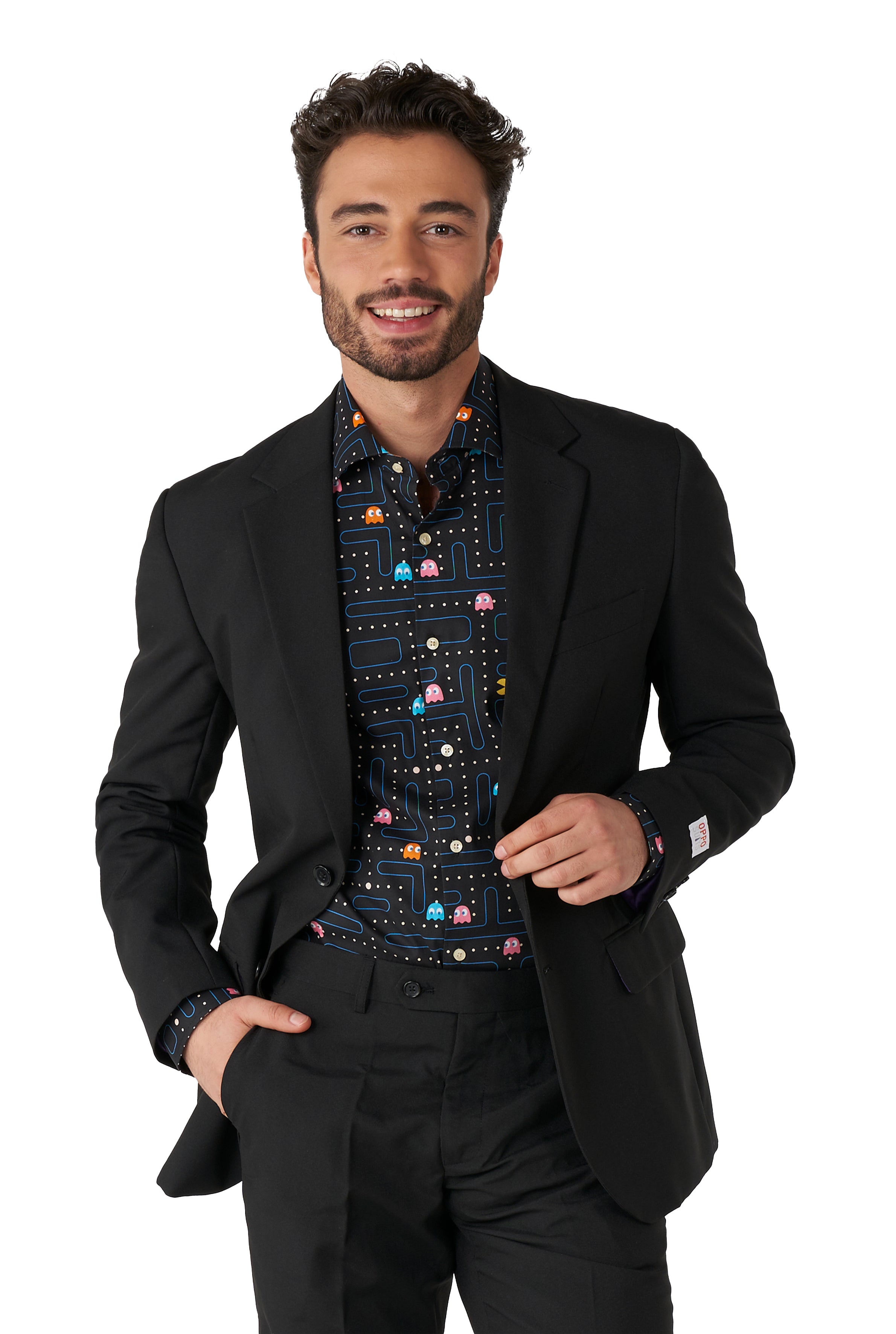 Chemise OppoSuits SHIRT LS PAC-MAN™