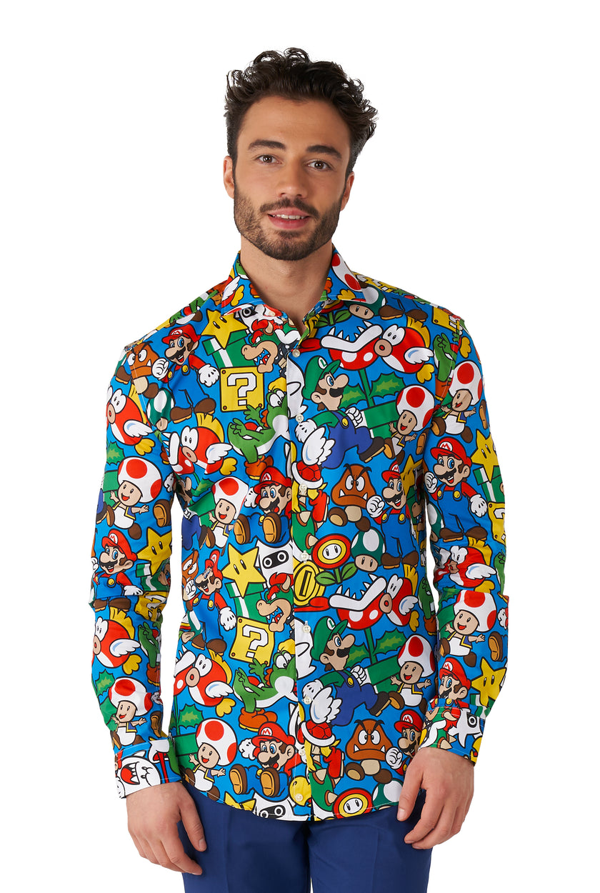 Chemise OppoSuits SHIRT LS Super Mario™