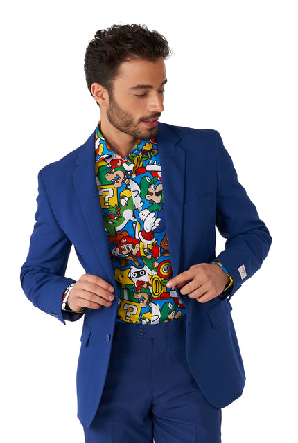 Chemise OppoSuits SHIRT LS Super Mario™