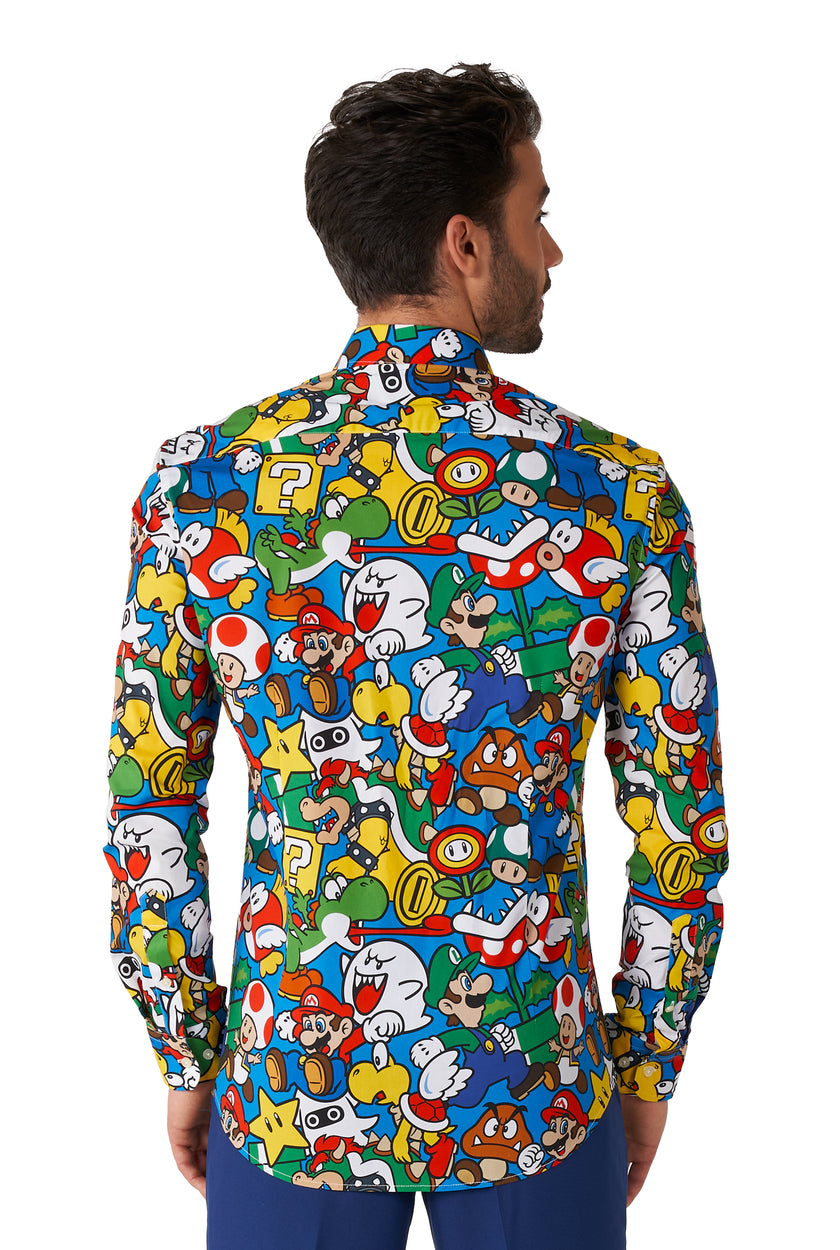 Chemise OppoSuits SHIRT LS Super Mario™