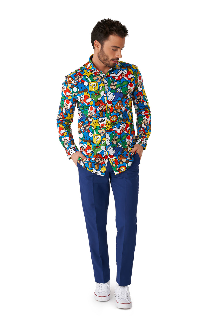 Chemise OppoSuits SHIRT LS Super Mario™