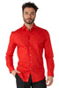 Chemise OppoSuits SHIRT LS Christmas Icons Red