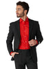 Chemise OppoSuits SHIRT LS Christmas Icons Red