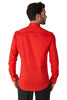 Chemise OppoSuits SHIRT LS Christmas Icons Red