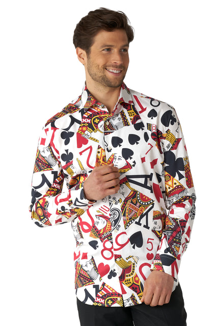 Chemise OppoSuits SHIRT LS King of Clubs