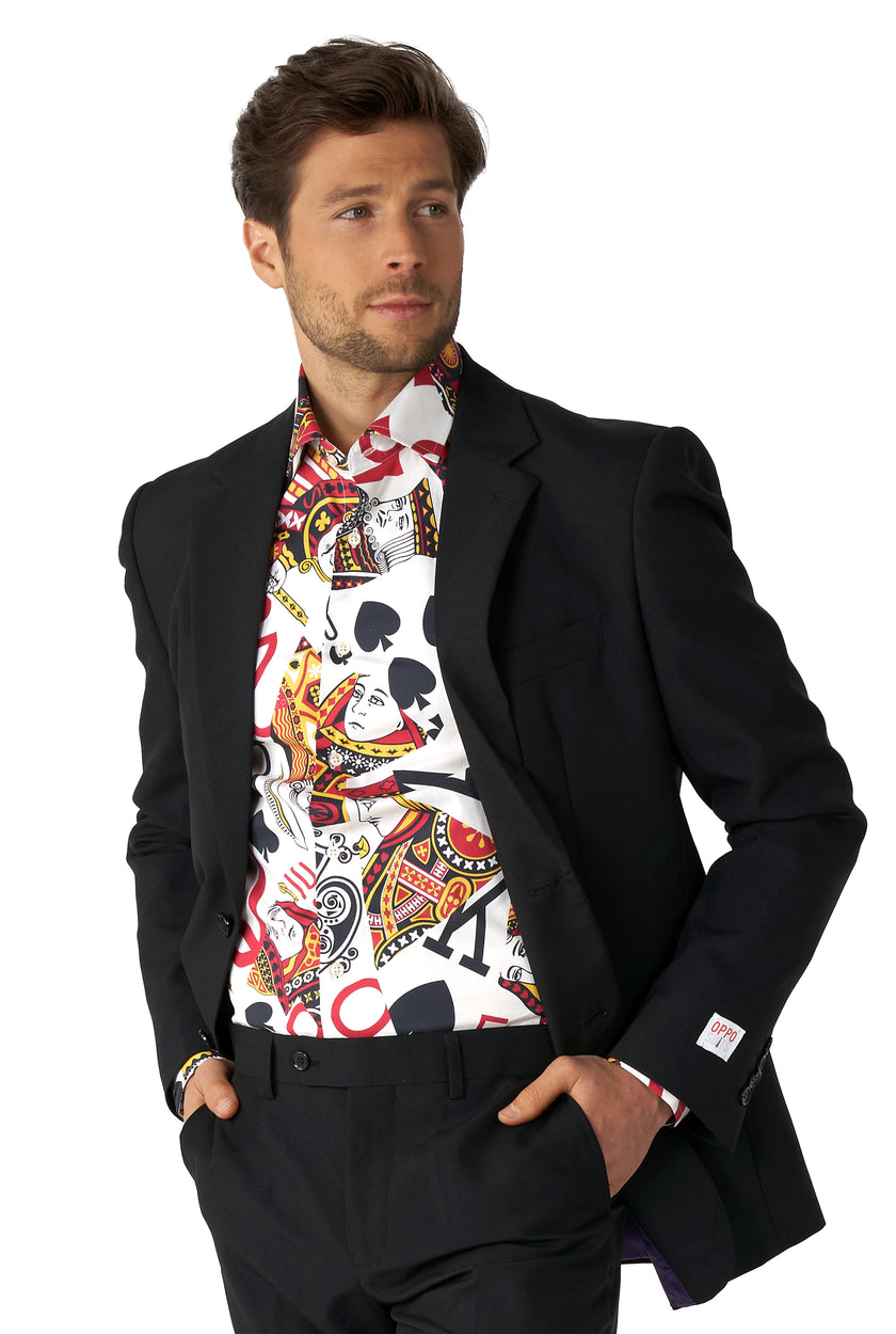 Chemise OppoSuits SHIRT LS King of Clubs