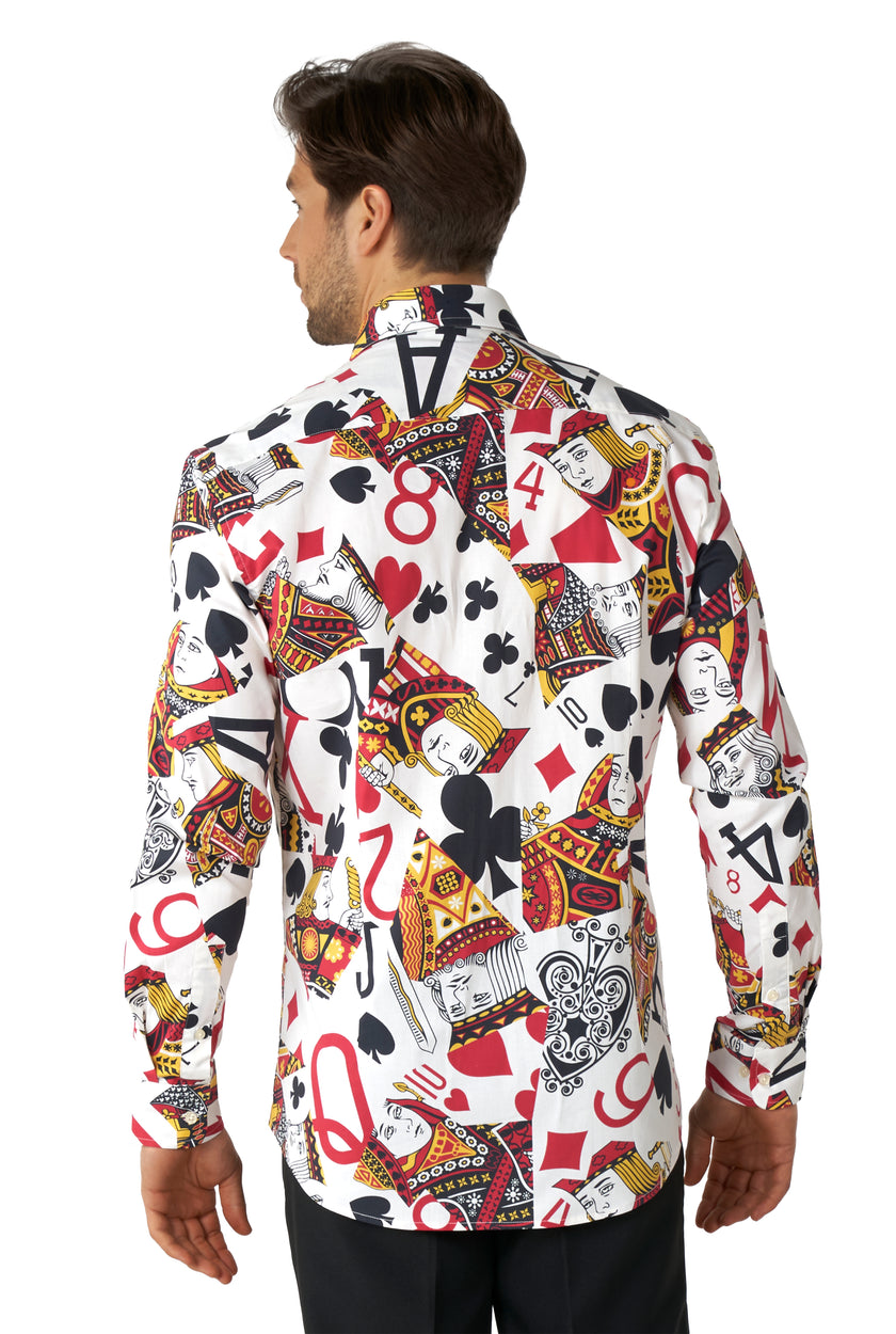 Chemise OppoSuits SHIRT LS King of Clubs