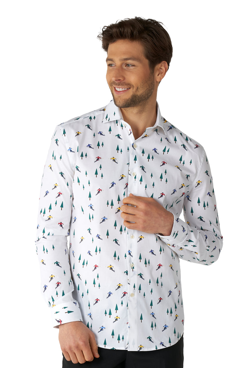 Chemise OppoSuits SHIRT LS Winter Sprinter