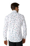 Chemise OppoSuits SHIRT LS Winter Sprinter