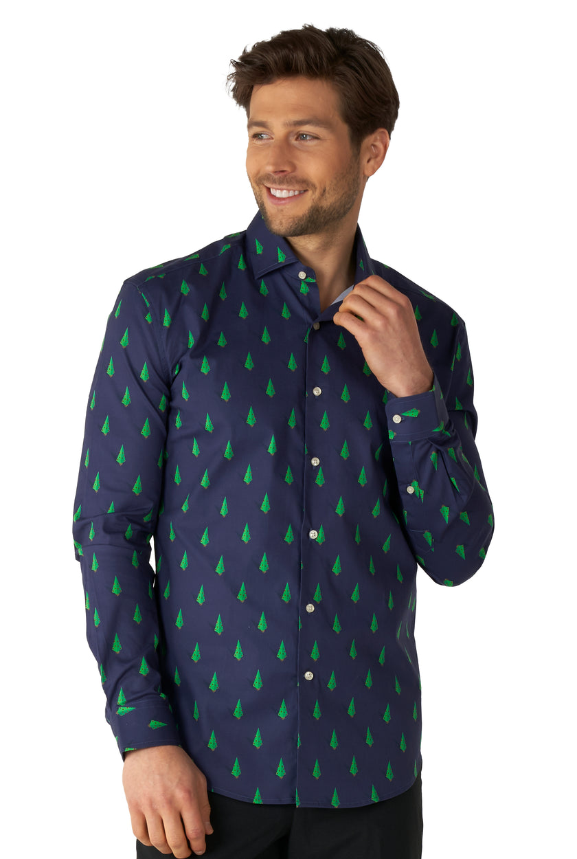 Chemise OppoSuits SHIRT LS TreeDee