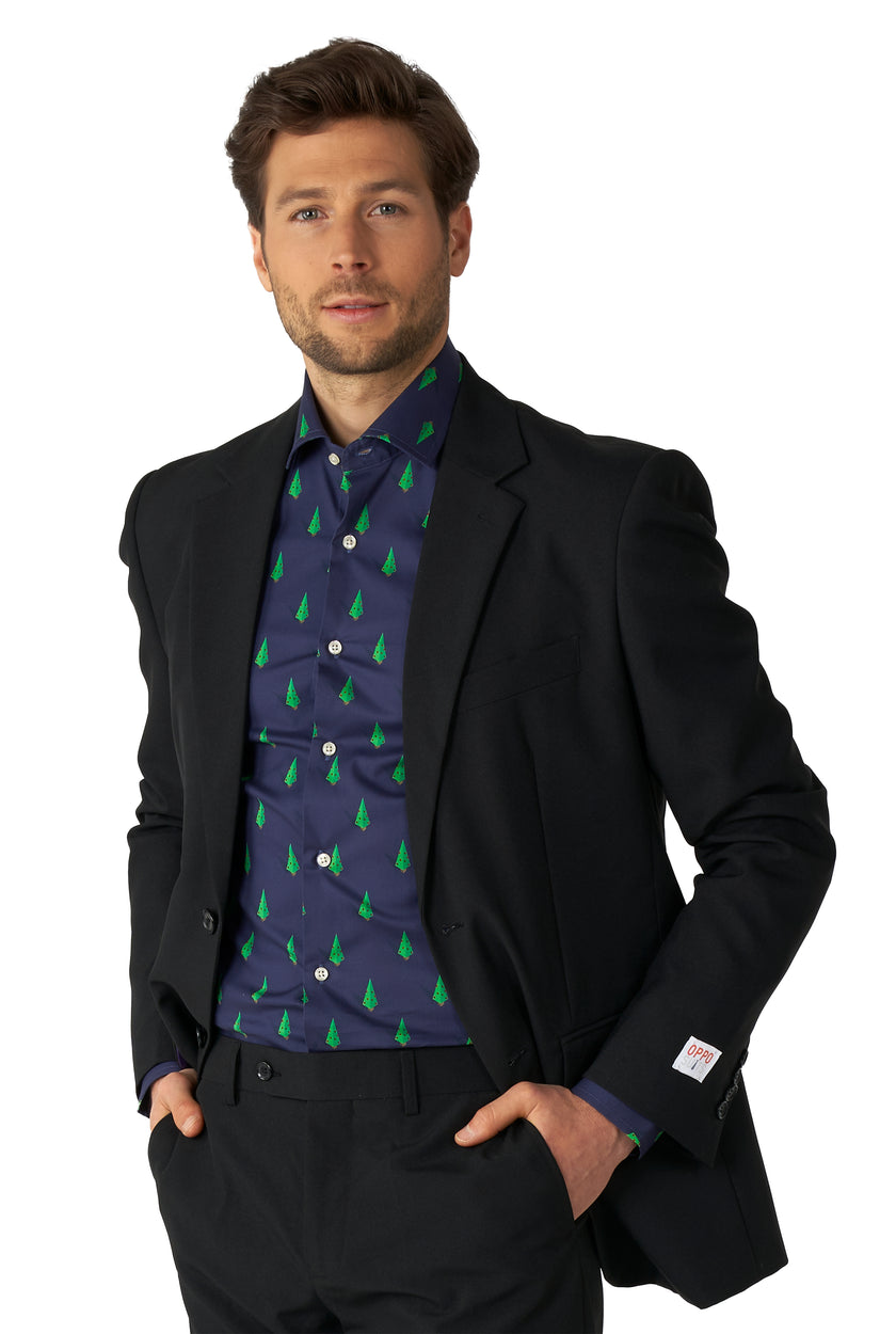 Chemise OppoSuits SHIRT LS TreeDee