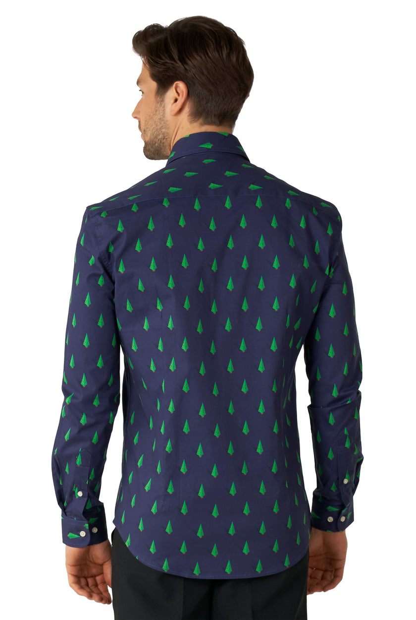 Chemise OppoSuits SHIRT LS TreeDee