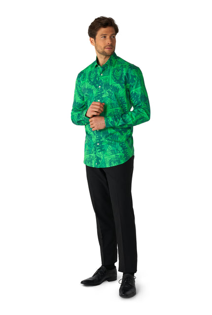 Chemise OppoSuits SHIRT LS The Joker
