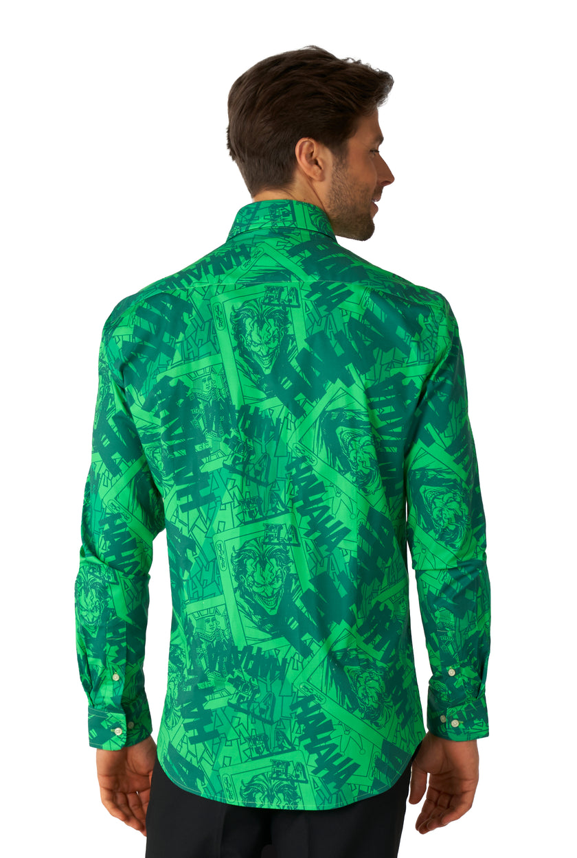 Chemise OppoSuits SHIRT LS The Joker