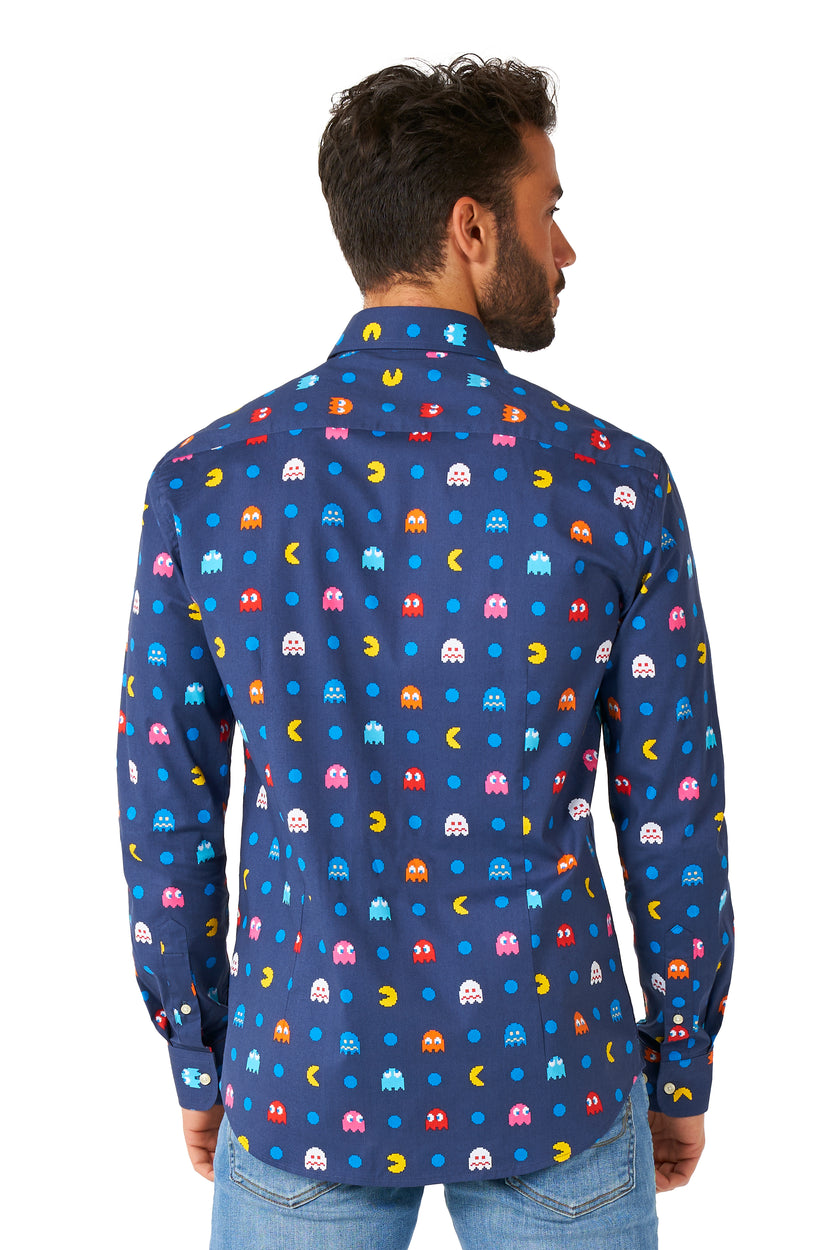Chemise OppoSuits SHIRT LS Pixel PAC-MAN™