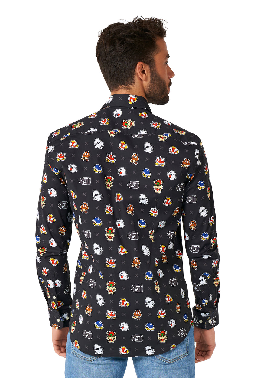 Chemise OppoSuits SHIRT LS Super Mario™ Bad Guys