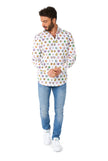 Chemise OppoSuits SHIRT LS Pixel Pokémon