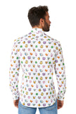 Chemise OppoSuits SHIRT LS Pixel Pokémon