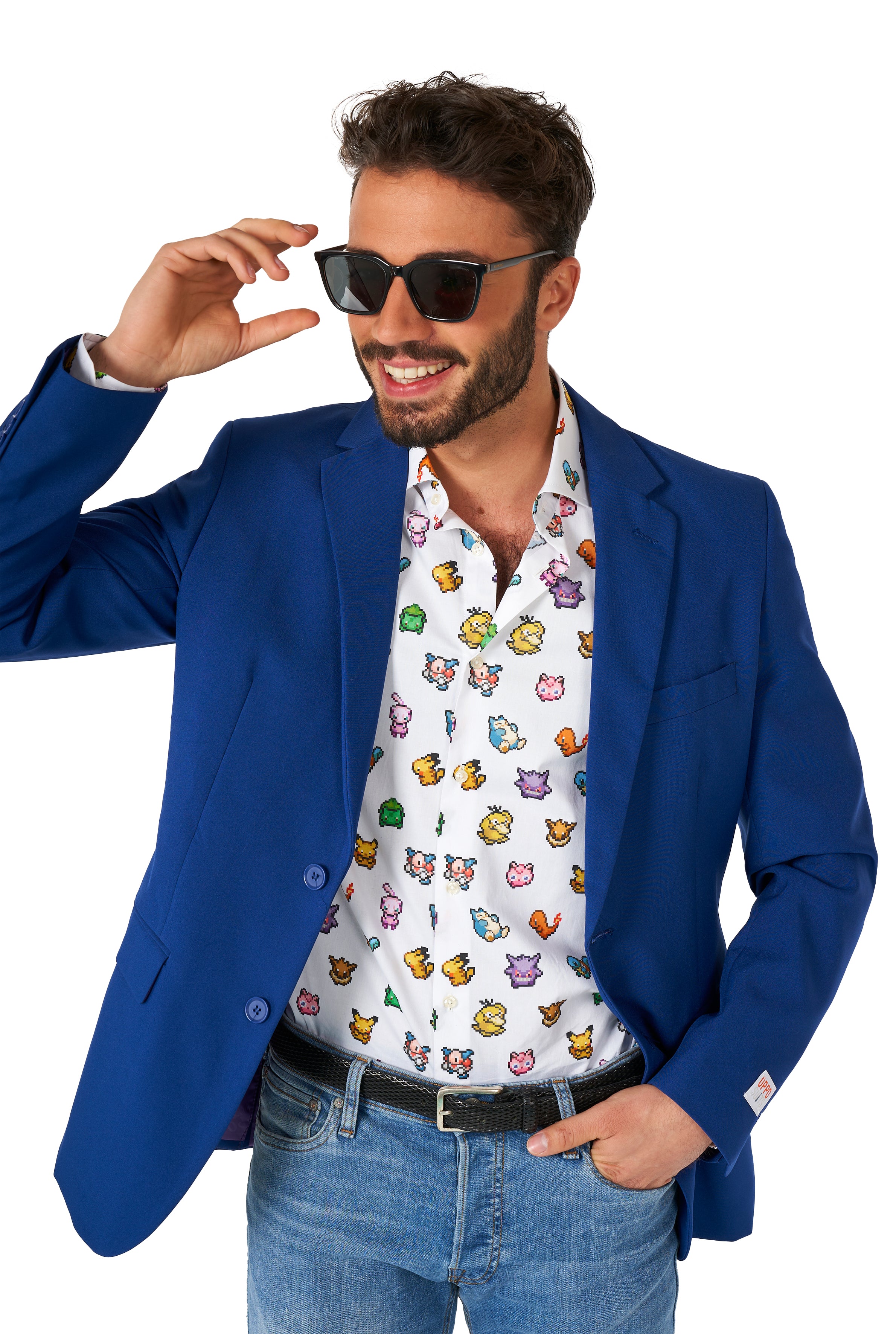 Chemise OppoSuits SHIRT LS Pixel Pokémon