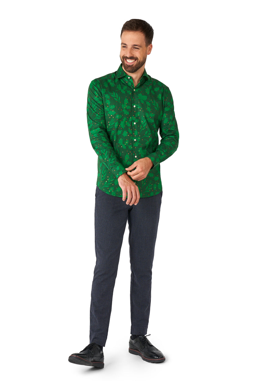 Chemise OppoSuits SHIRT LS Bright Berry