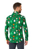 Chemise OppoSuits SHIRT LS Festivity Green