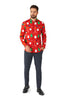 Chemise OppoSuits SHIRT LS Festivity Red