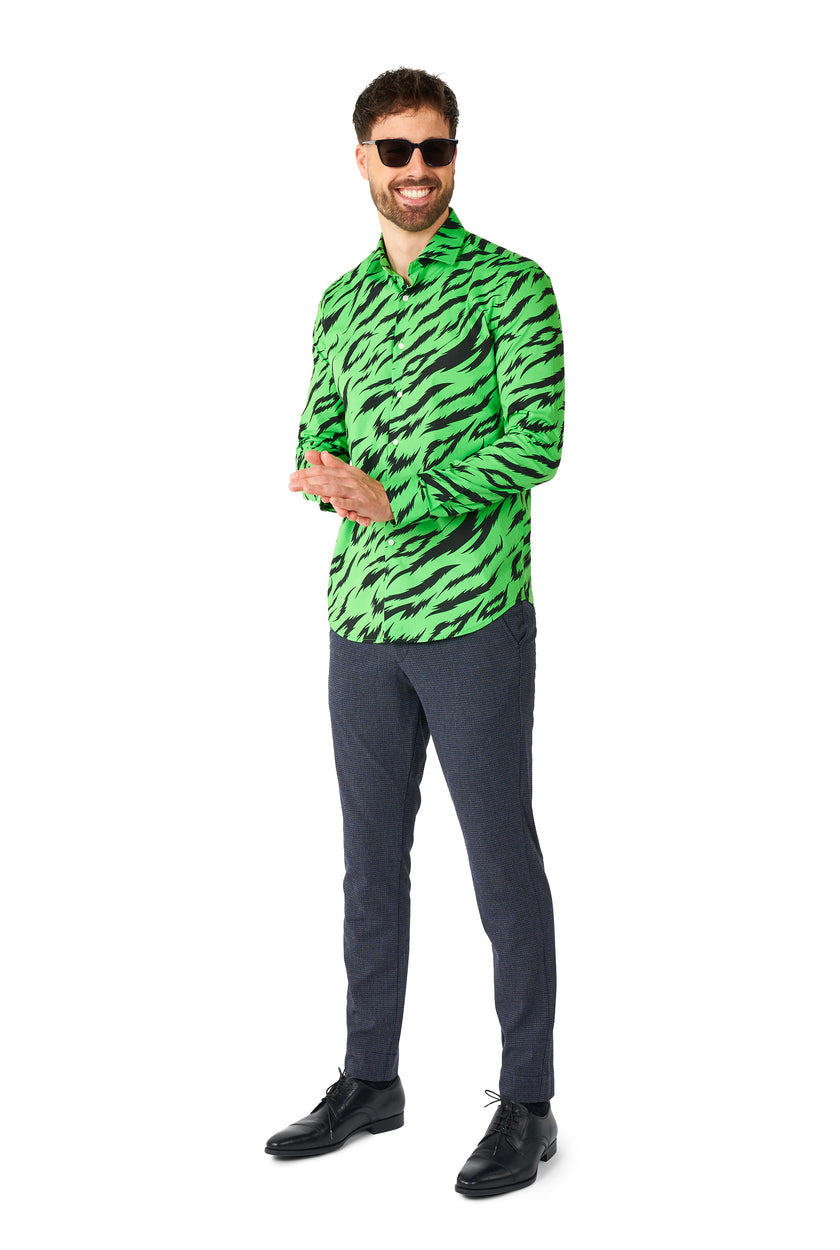 Chemise OppoSuits SHIRT LS Wild Animal