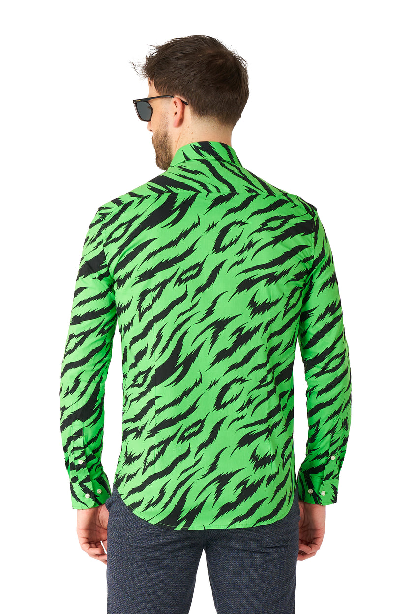Chemise OppoSuits SHIRT LS Wild Animal