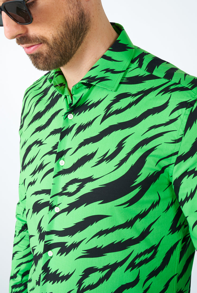 Chemise OppoSuits SHIRT LS Wild Animal