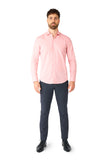 Chemise OppoSuits SHIRT LS Lush Blush