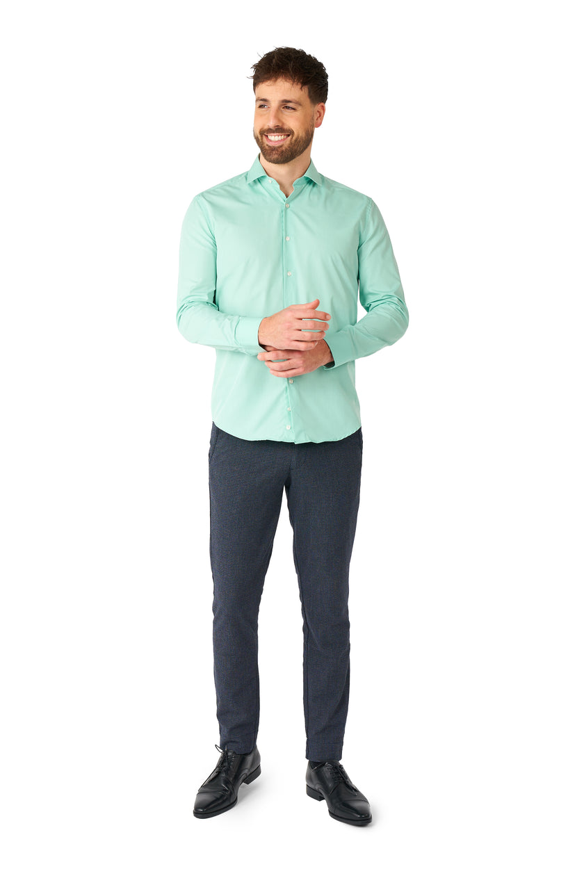 Chemise OppoSuits SHIRT LS Magic Mint
