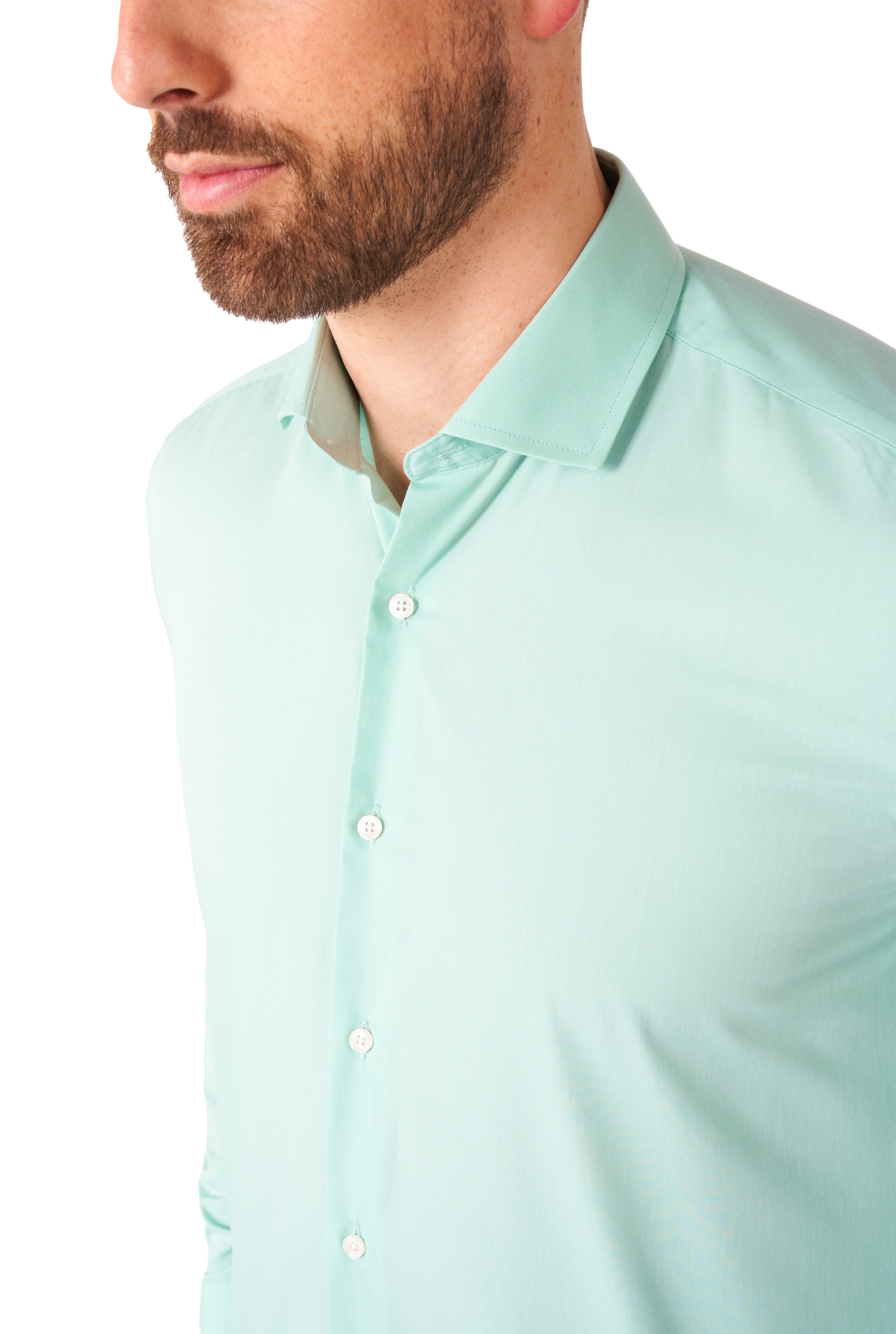 Chemise OppoSuits SHIRT LS Magic Mint