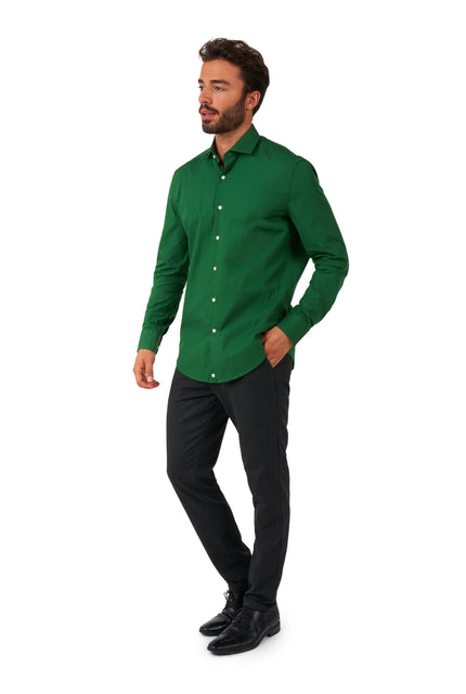 Chemise OppoSuits SHIRT LS Glorious Green