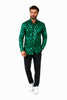 Chemise OppoSuits Shiny Shamrock