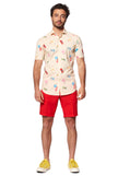 Chemise OppoSuits SHIRT Short Sleeve Beach Life