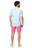 Chemise OppoSuits SHIRT Short Sleeve Pool Life