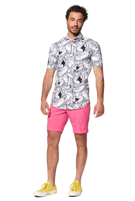 Chemise OppoSuits SHIRT Short Sleeve Bugs Bunny