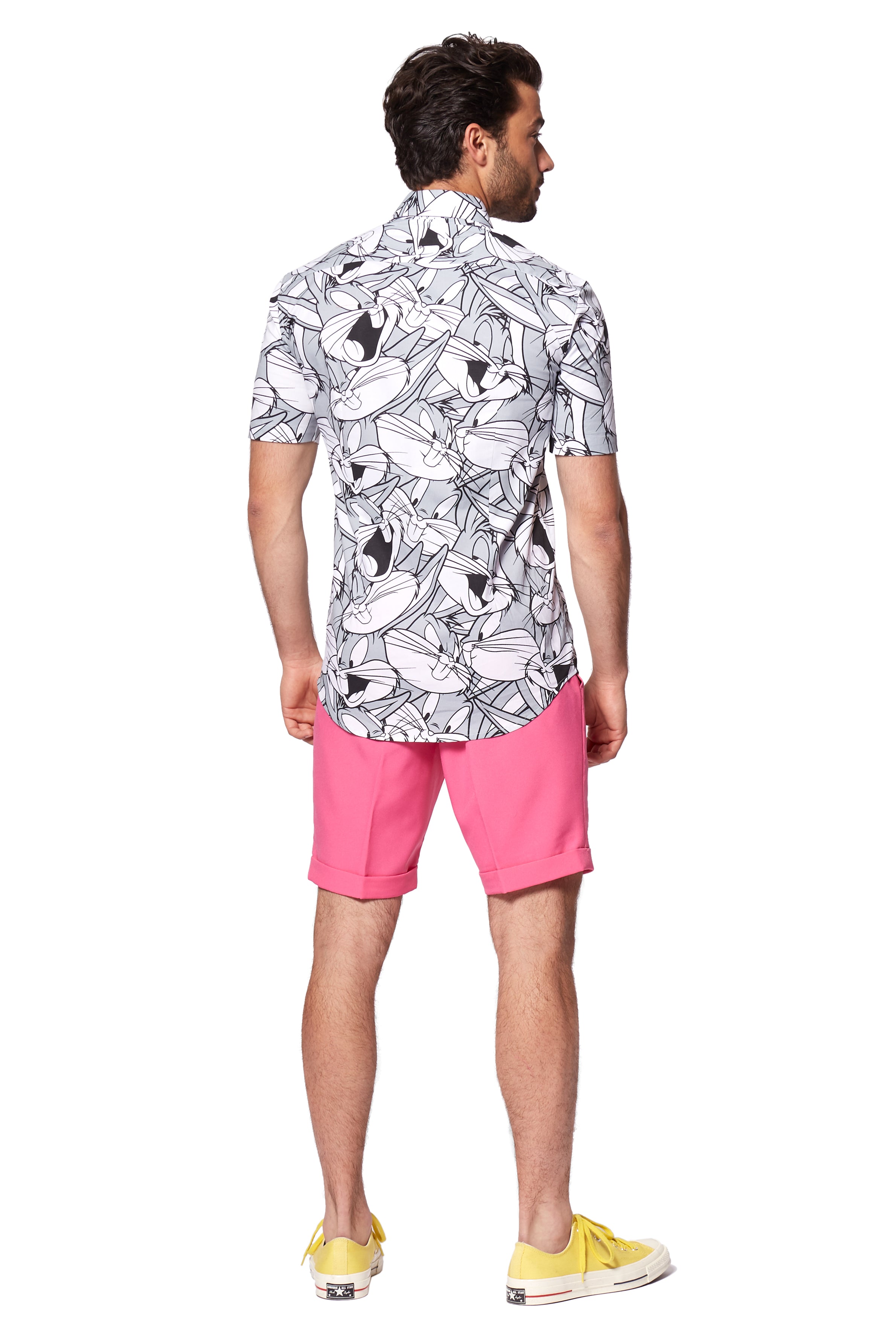 Chemise OppoSuits SHIRT Short Sleeve Bugs Bunny