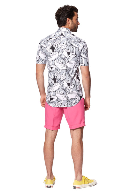 Chemise OppoSuits SHIRT Short Sleeve Bugs Bunny