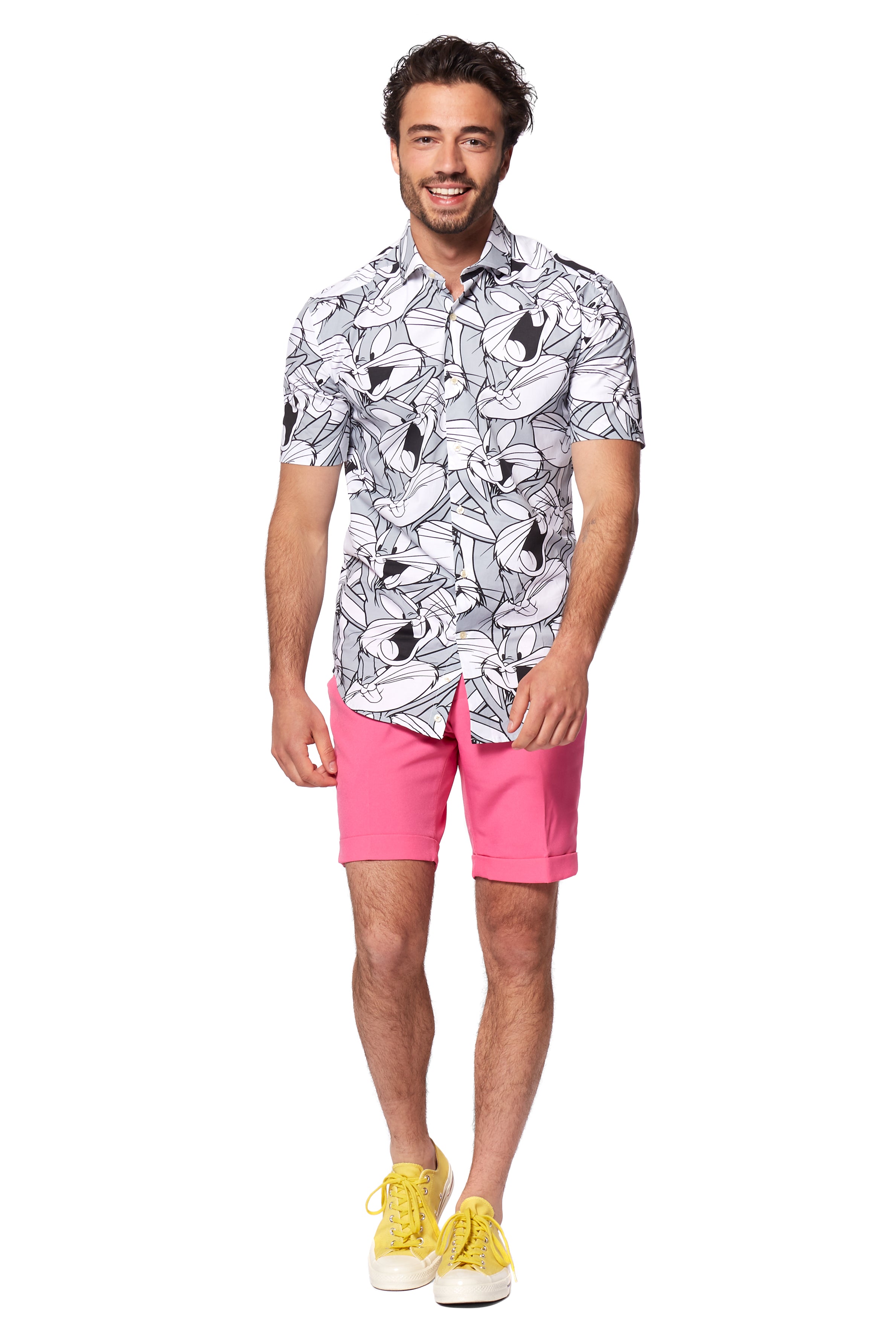 Chemise OppoSuits SHIRT Short Sleeve Bugs Bunny
