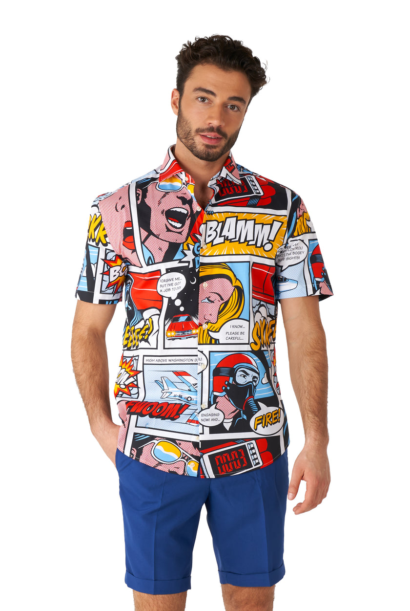 Chemise OppoSuits SHIRT Short Sleeve Danger Days