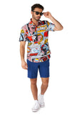 Chemise OppoSuits SHIRT Short Sleeve Danger Days