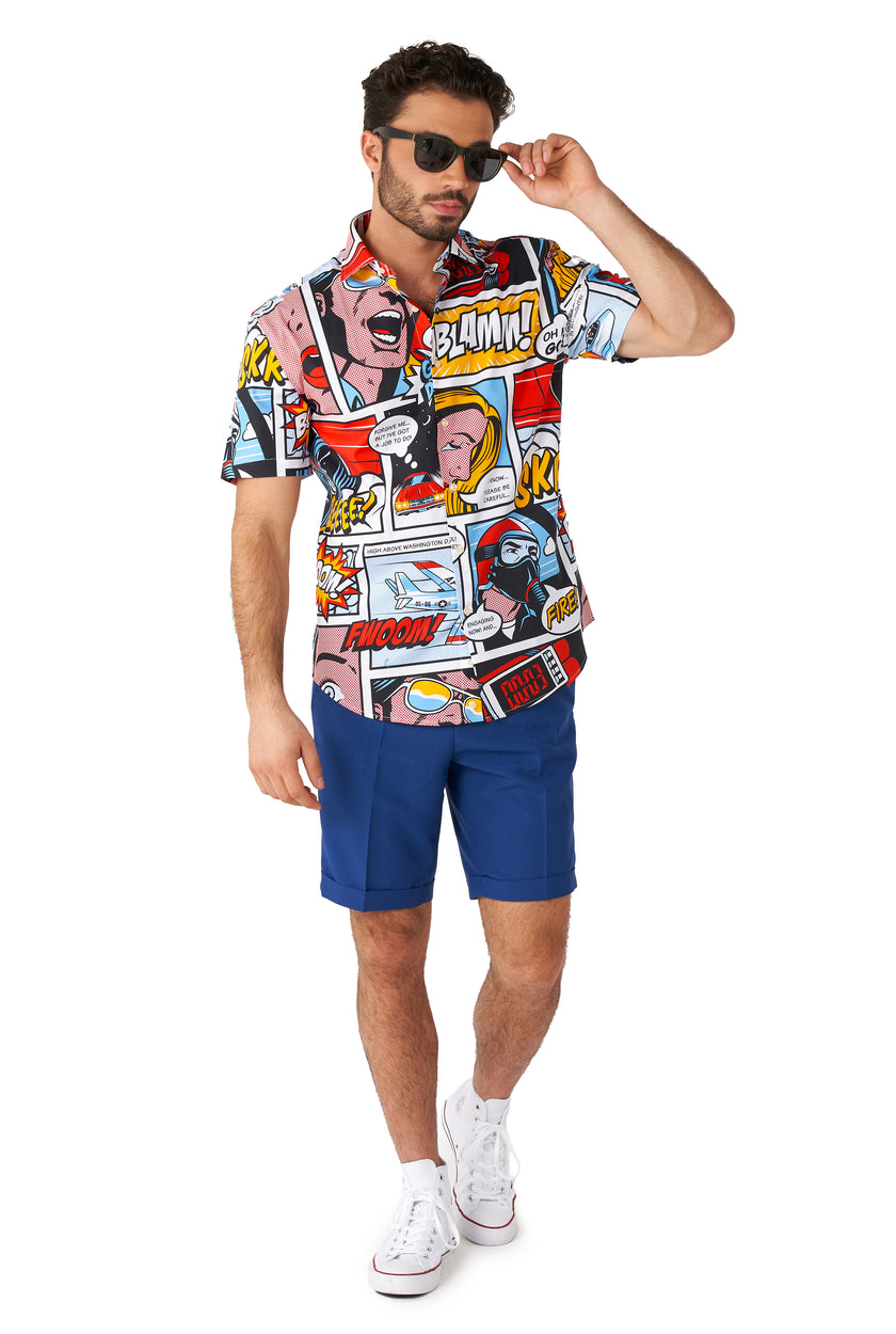 Chemise OppoSuits SHIRT Short Sleeve Danger Days