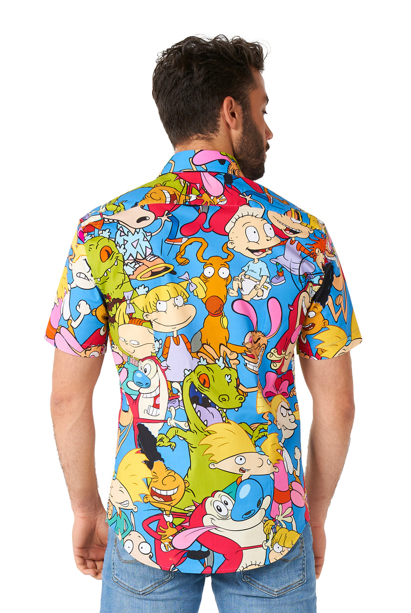 Chemise OppoSuits SHIRT Short Sleeve Nickelodeon™ Cartoons