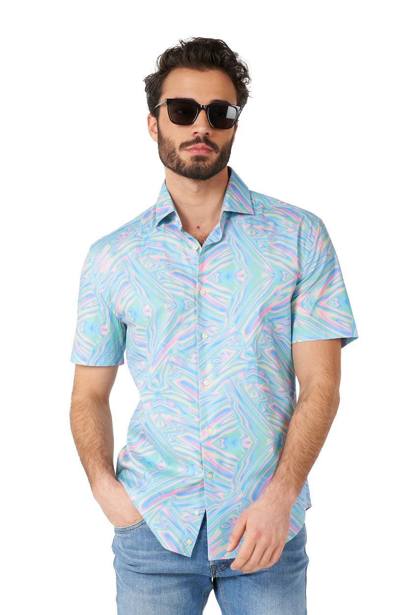 Chemise OppoSuits SHIRT Short Sleeve Holoperfect