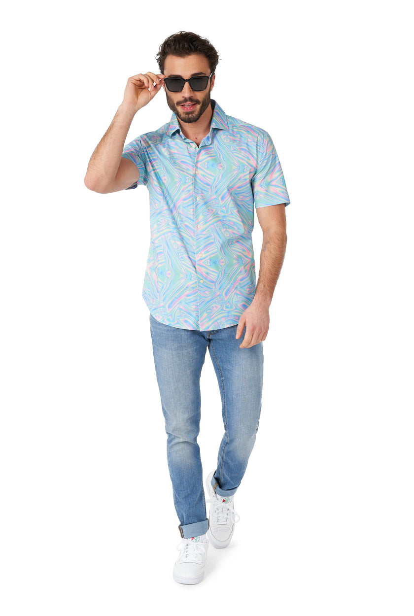 Chemise OppoSuits SHIRT Short Sleeve Holoperfect