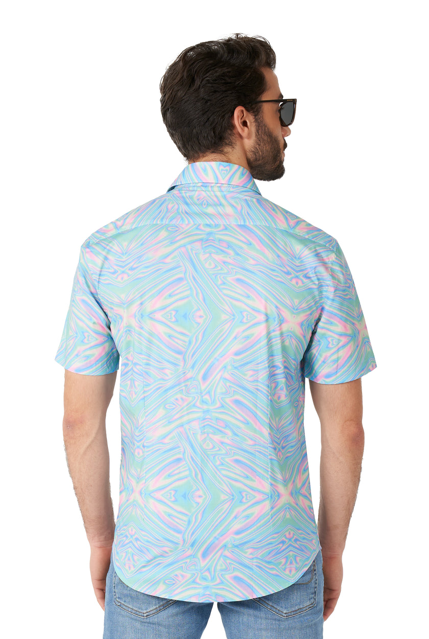 Chemise OppoSuits SHIRT Short Sleeve Holoperfect