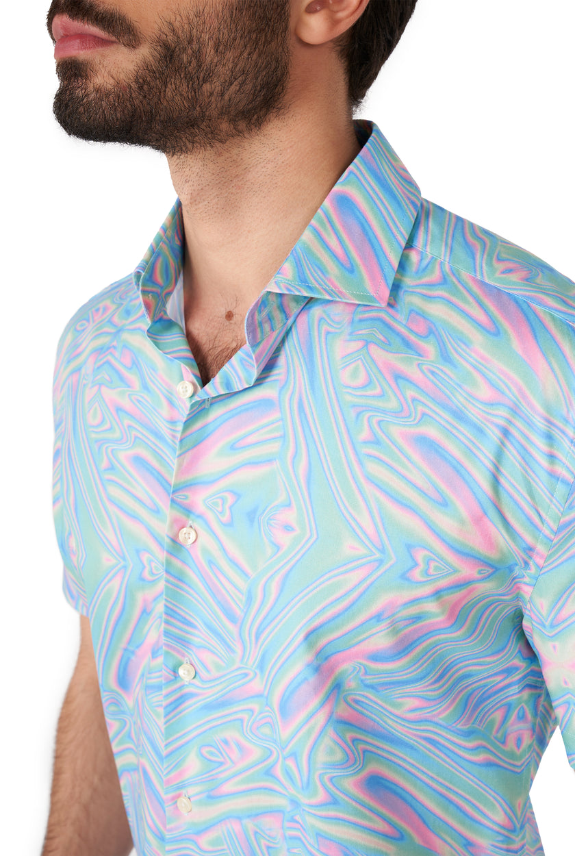 Chemise OppoSuits SHIRT Short Sleeve Holoperfect
