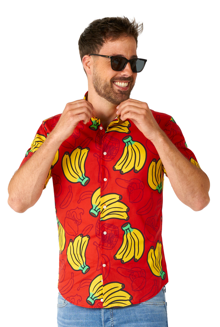 Chemise OppoSuits SHIRT Short Sleeve Donkey Kong™
