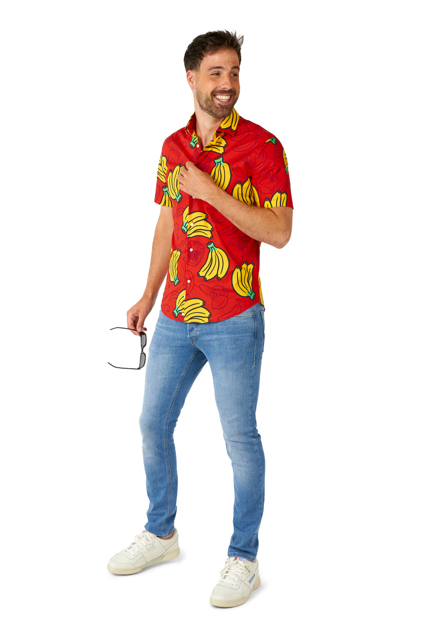 Chemise OppoSuits SHIRT Short Sleeve Donkey Kong™